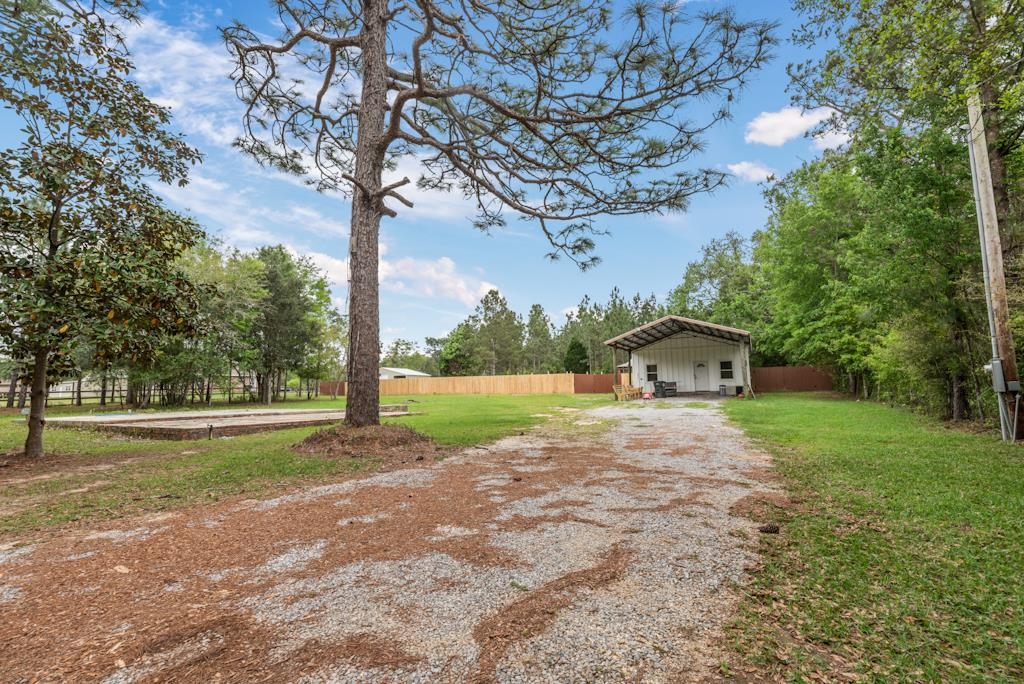 13742 Roberts Road Loxley, AL 36551 - Photo 4 of 18 Yard