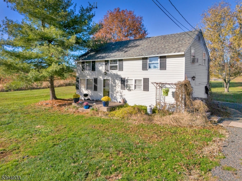 58 Dunkard Church Road Stockton, NJ 08559 - Photo 22 of 26 a view of a house with backyard and sitting area
