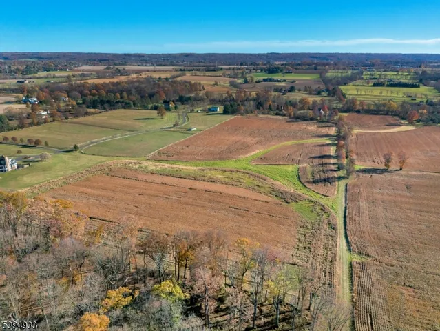 an aerial view of a houses