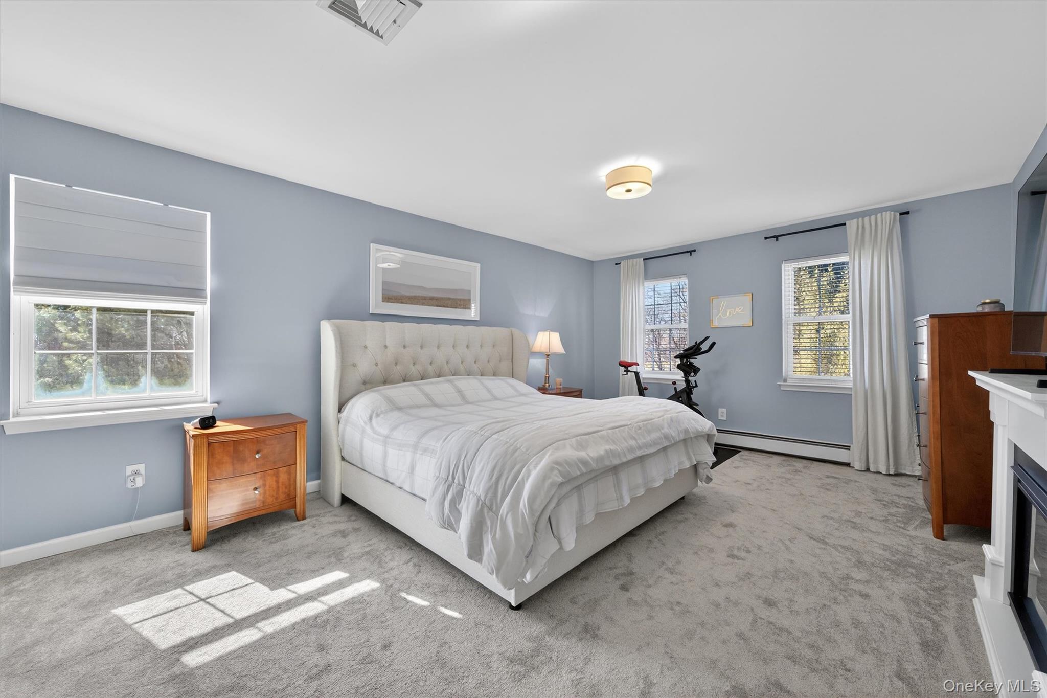 127 Egbertson Road Campbell Hall, NY 10916 - Photo 25 of 48 a bedroom with a bed and window