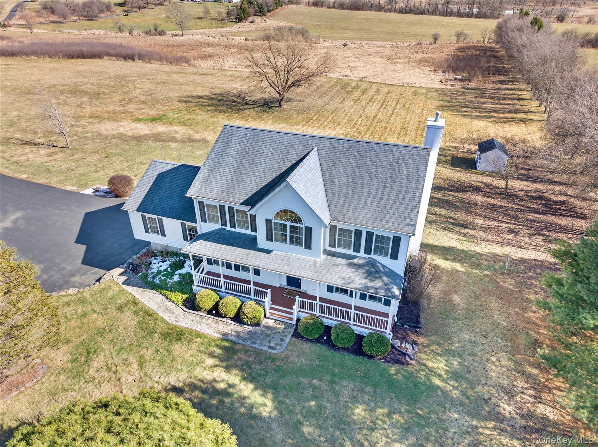 127 Egbertson Road Campbell Hall, NY 10916 - Photo 3 of 48 a view of house with ocean view