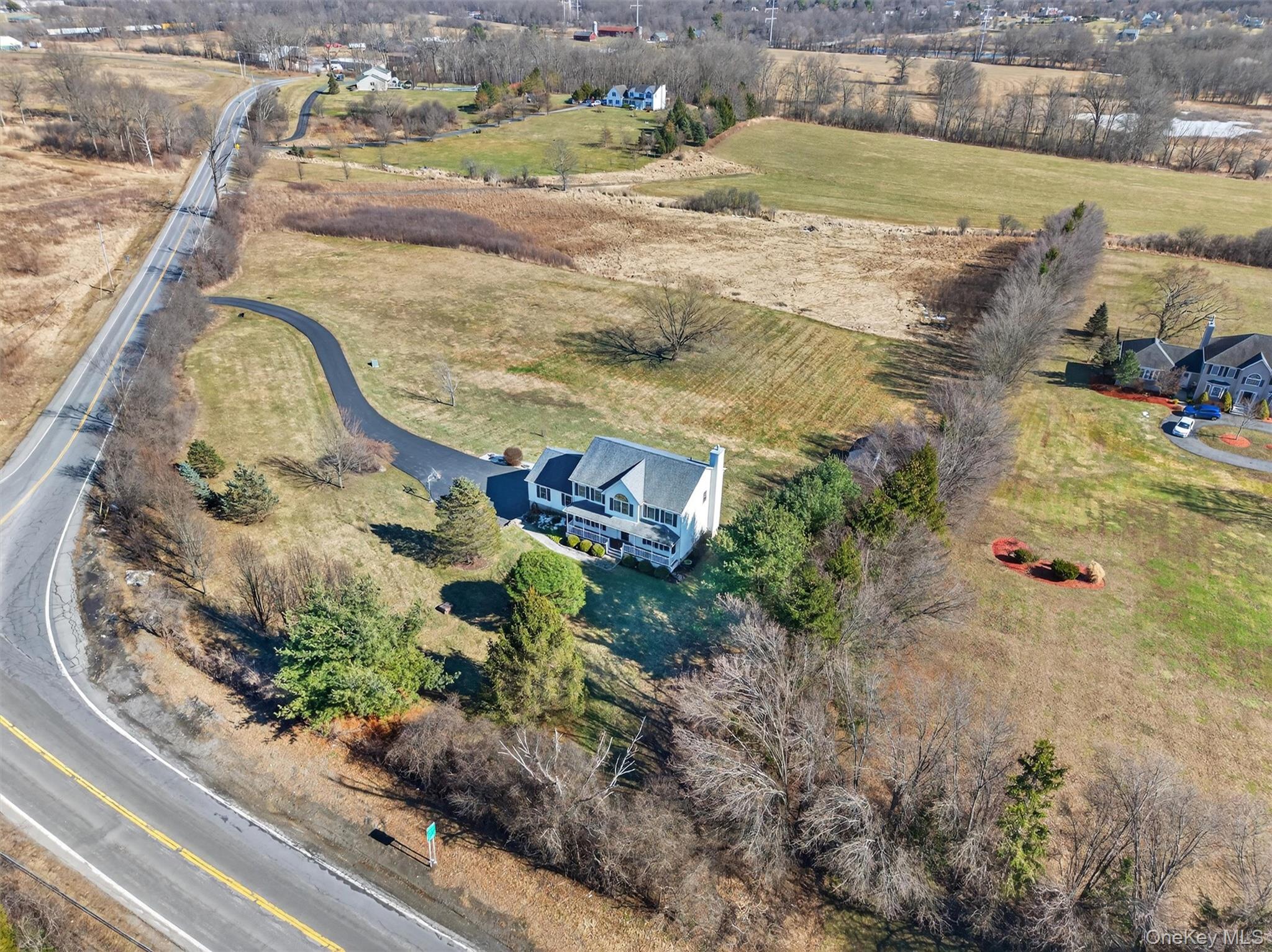 127 Egbertson Road Campbell Hall, NY 10916 - Photo 44 of 48 a view of water pool with a yard