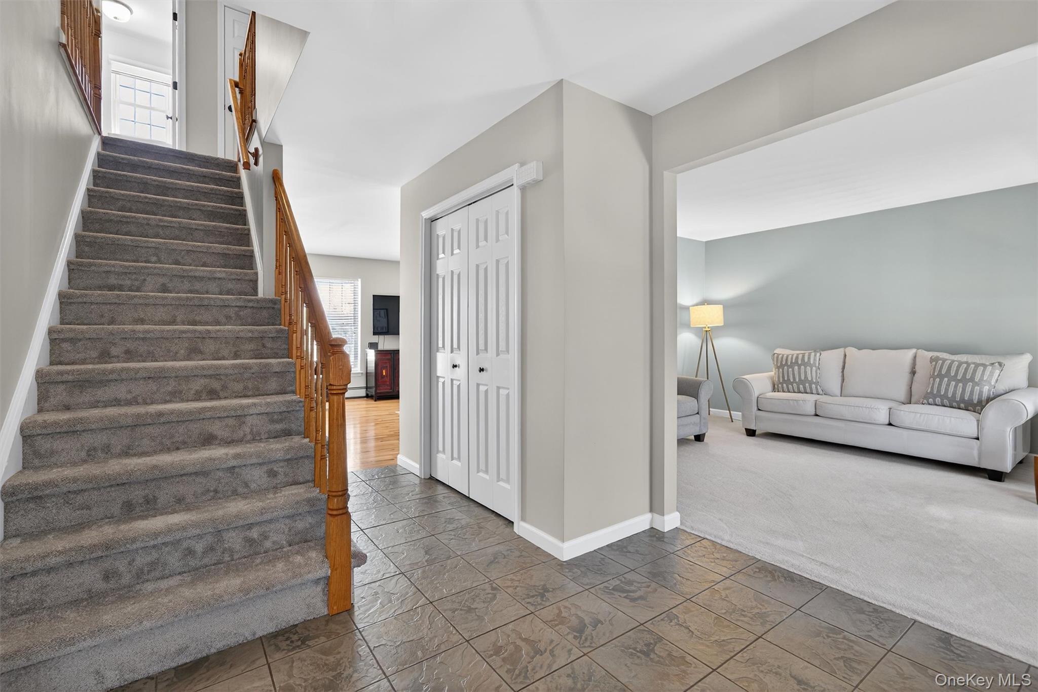 127 Egbertson Road Campbell Hall, NY 10916 - Photo 7 of 48 a view of entryway and hall