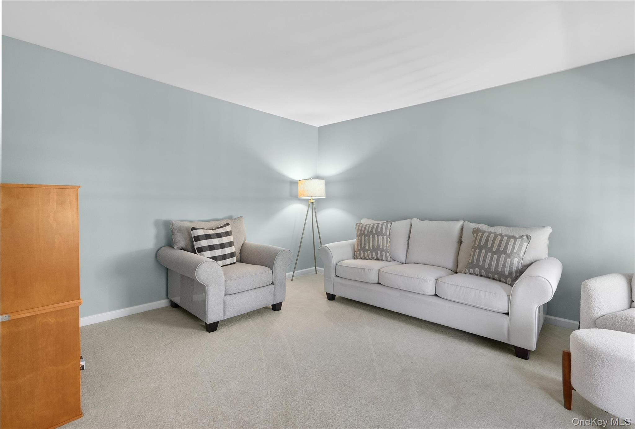 127 Egbertson Road Campbell Hall, NY 10916 - Photo 10 of 48 a living room with furniture and white walls
