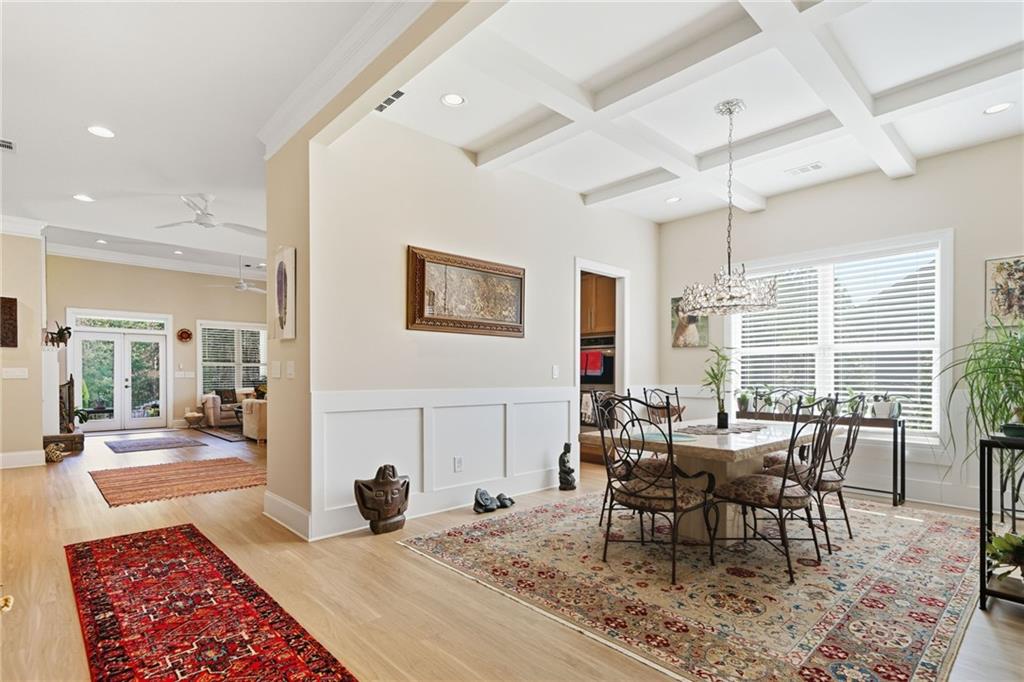 608 Red Leaf Way Canton, GA 30114 - Photo 11 of 43 a view of a dining room with furniture