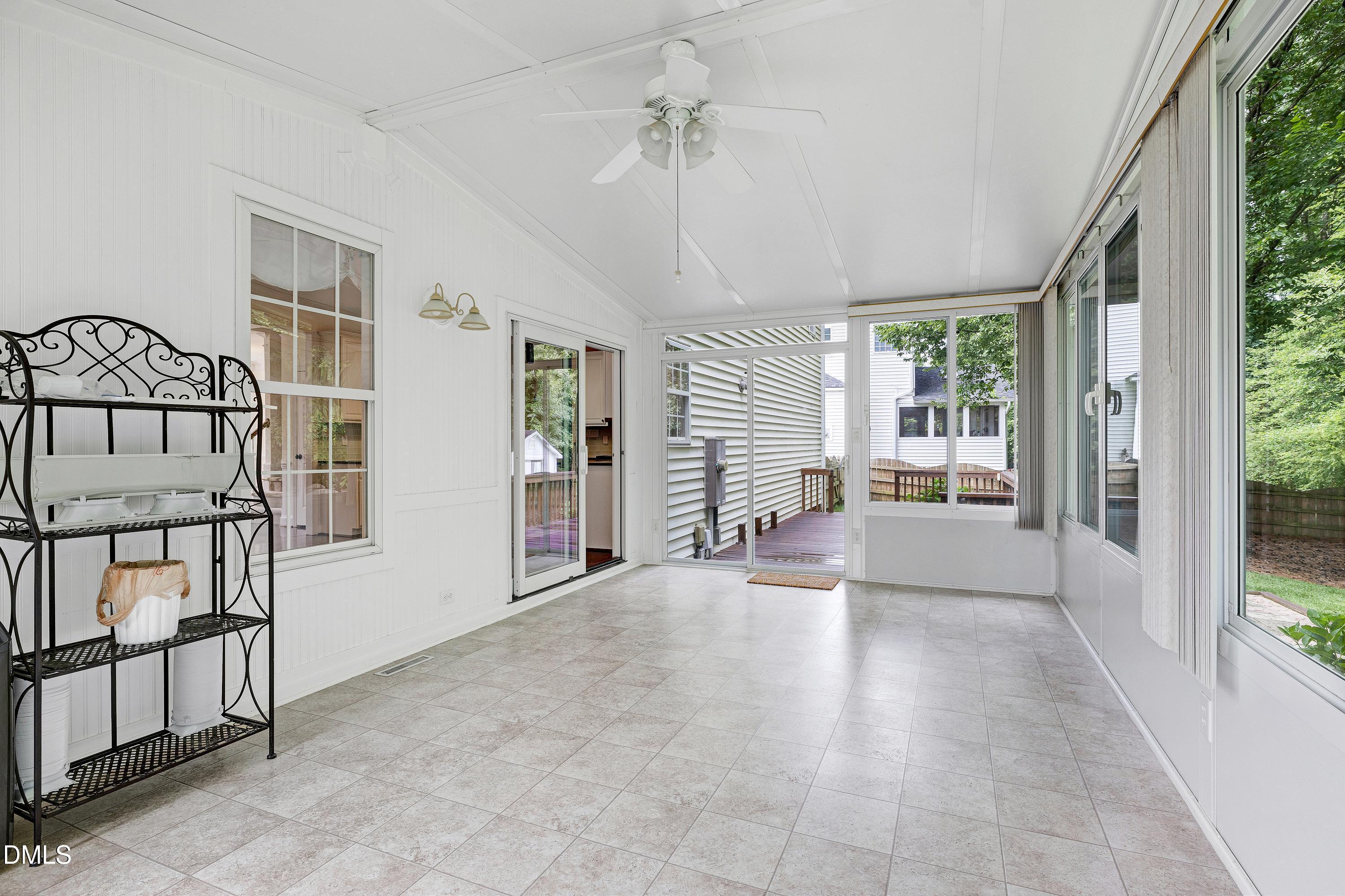 1706 Patterson Grove Road Apex, NC 27502 - Photo 20 of 52 Sunroom