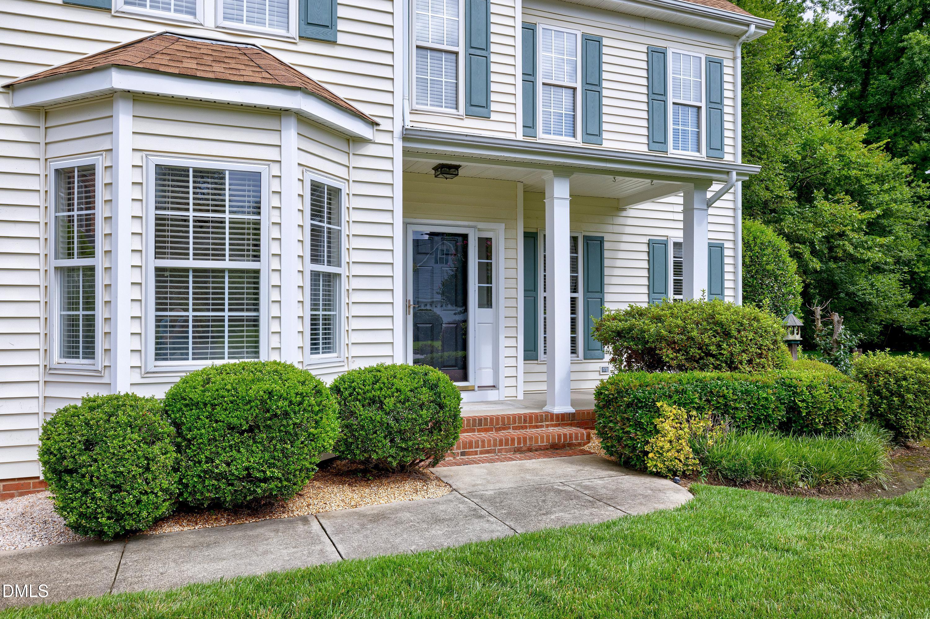 1706 Patterson Grove Road Apex, NC 27502 - Photo 2 of 52 Front
