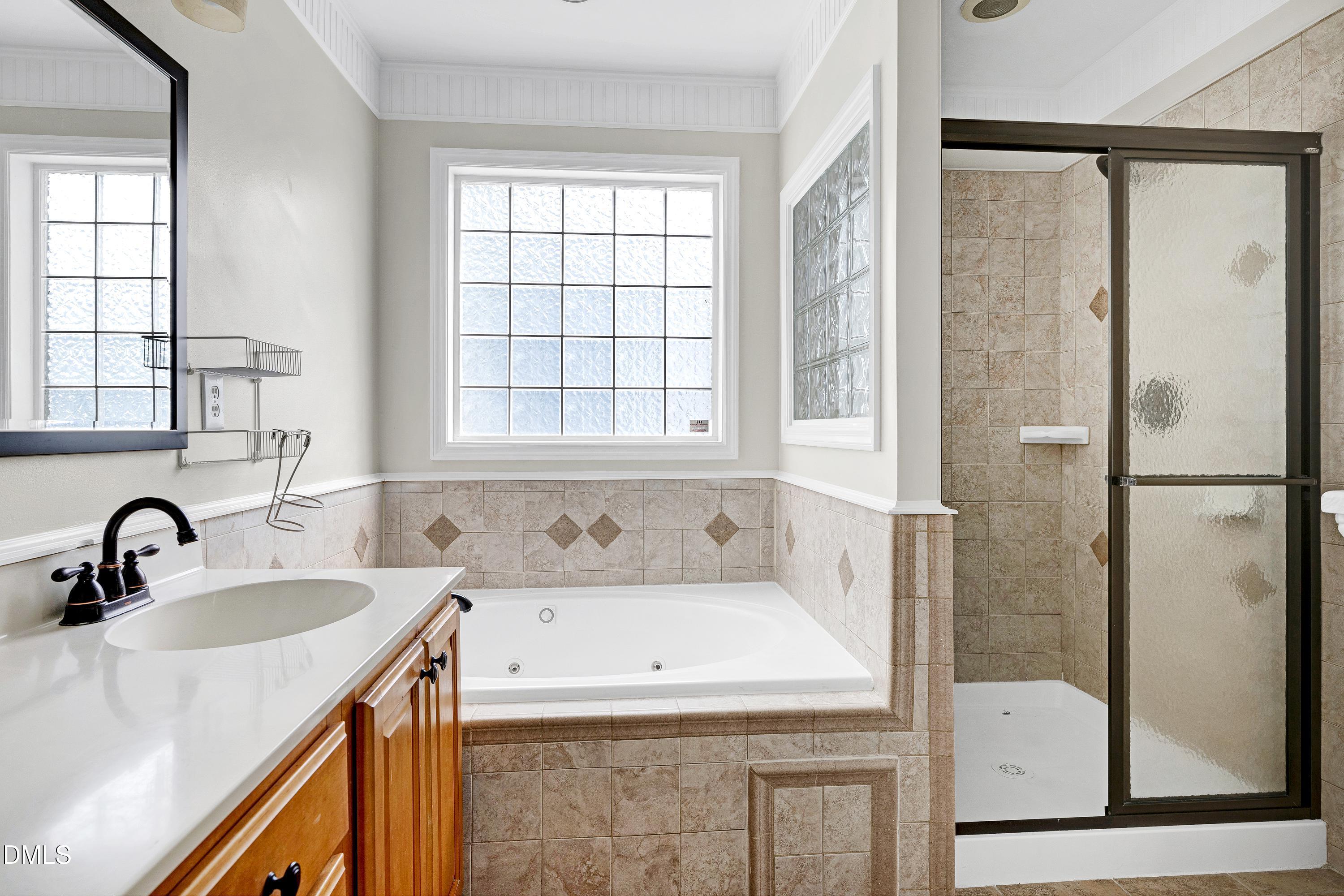 1706 Patterson Grove Road Apex, NC 27502 - Photo 25 of 52 Primary Bath
