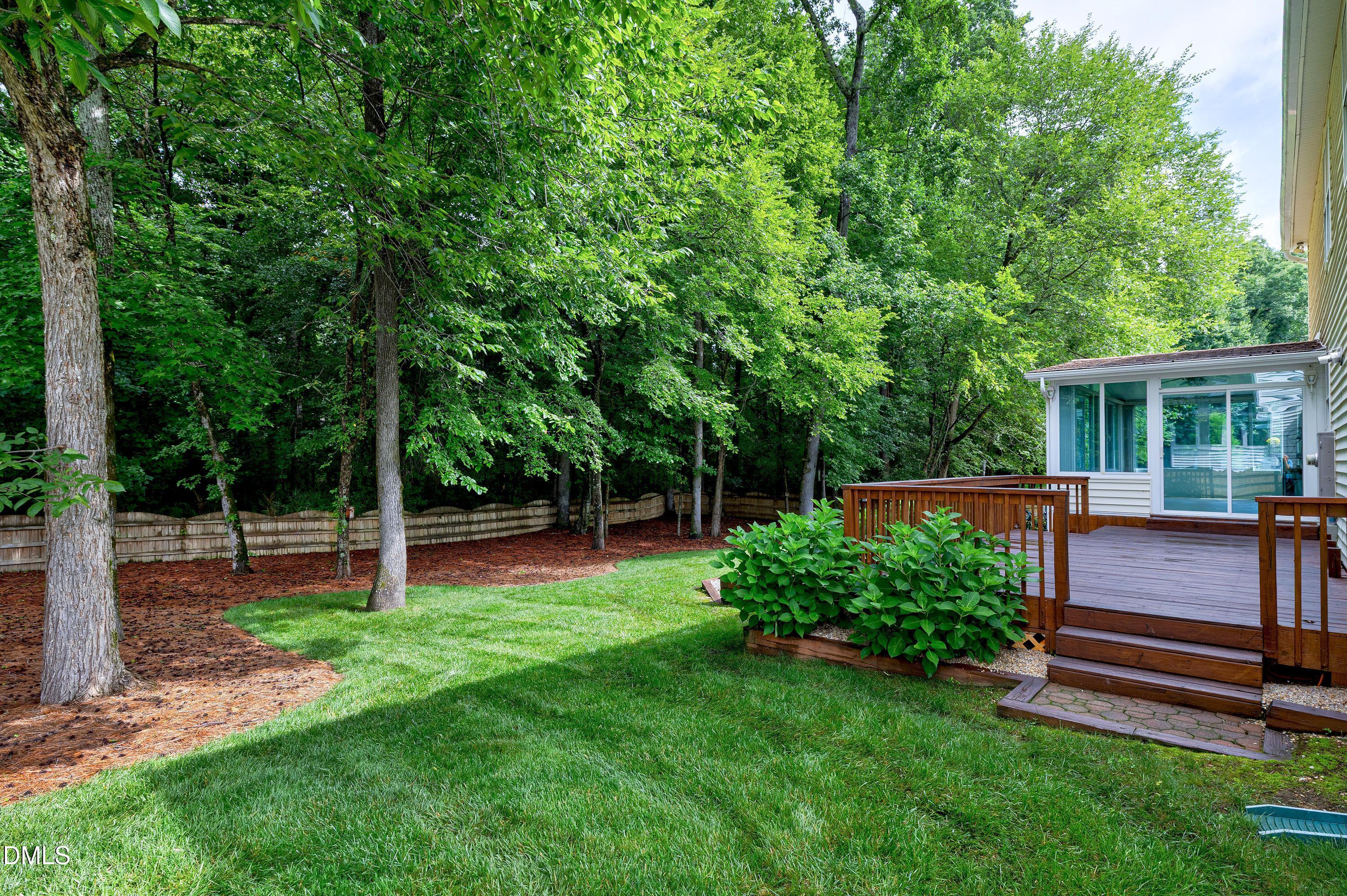 1706 Patterson Grove Road Apex, NC 27502 - Photo 39 of 52 Backyard