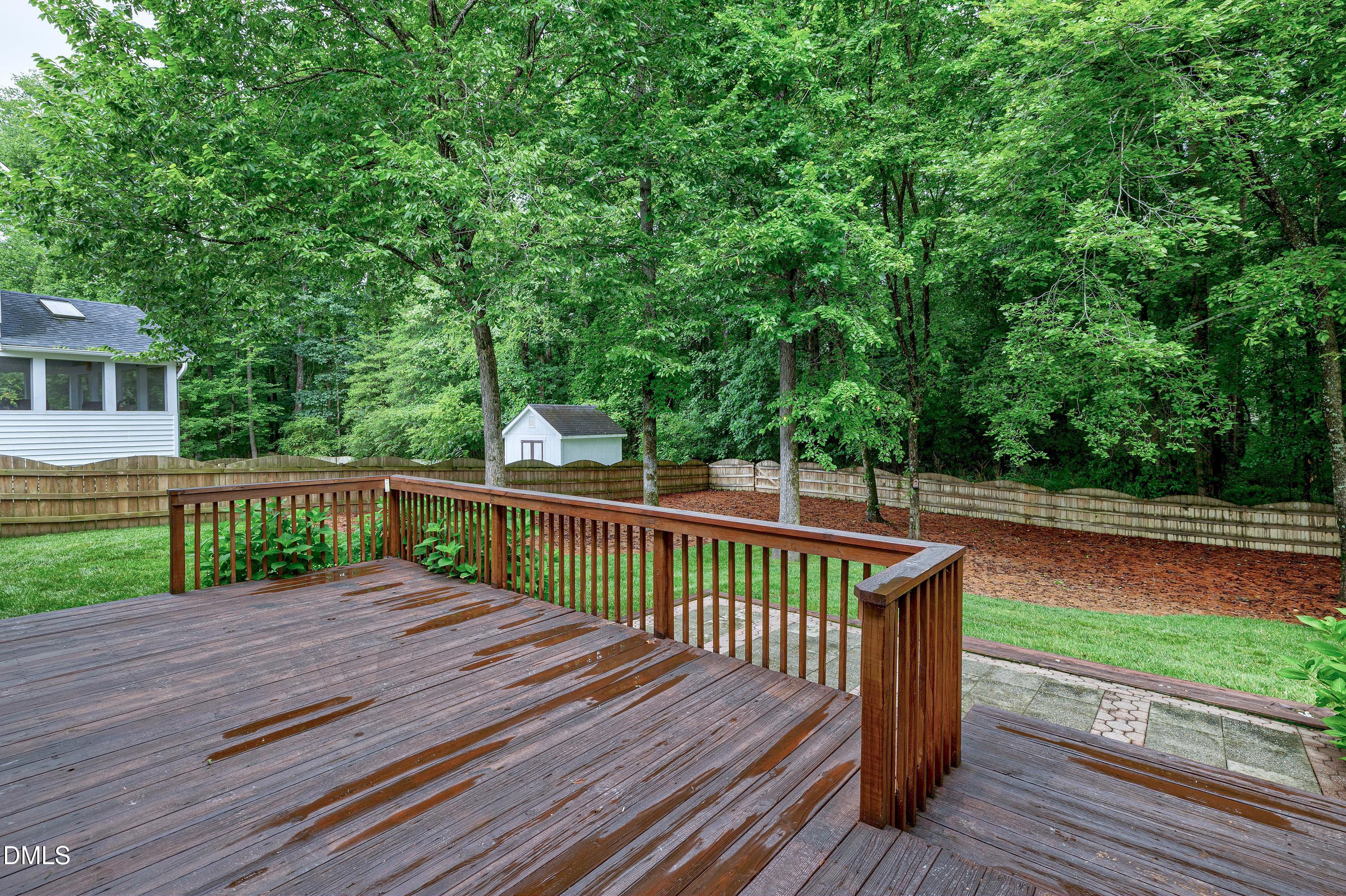 1706 Patterson Grove Road Apex, NC 27502 - Photo 41 of 52 Deck