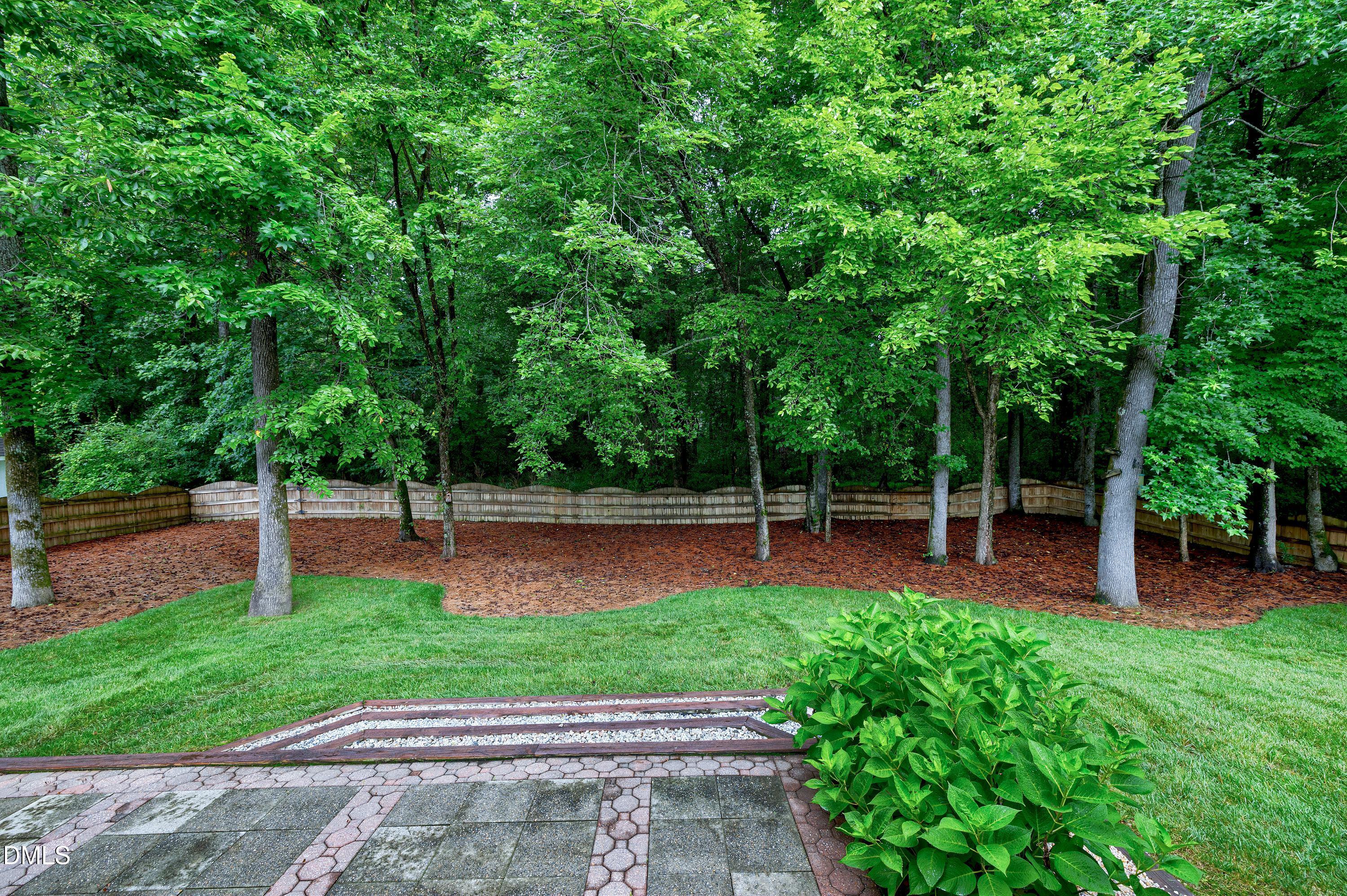 1706 Patterson Grove Road Apex, NC 27502 - Photo 42 of 52 Backyard