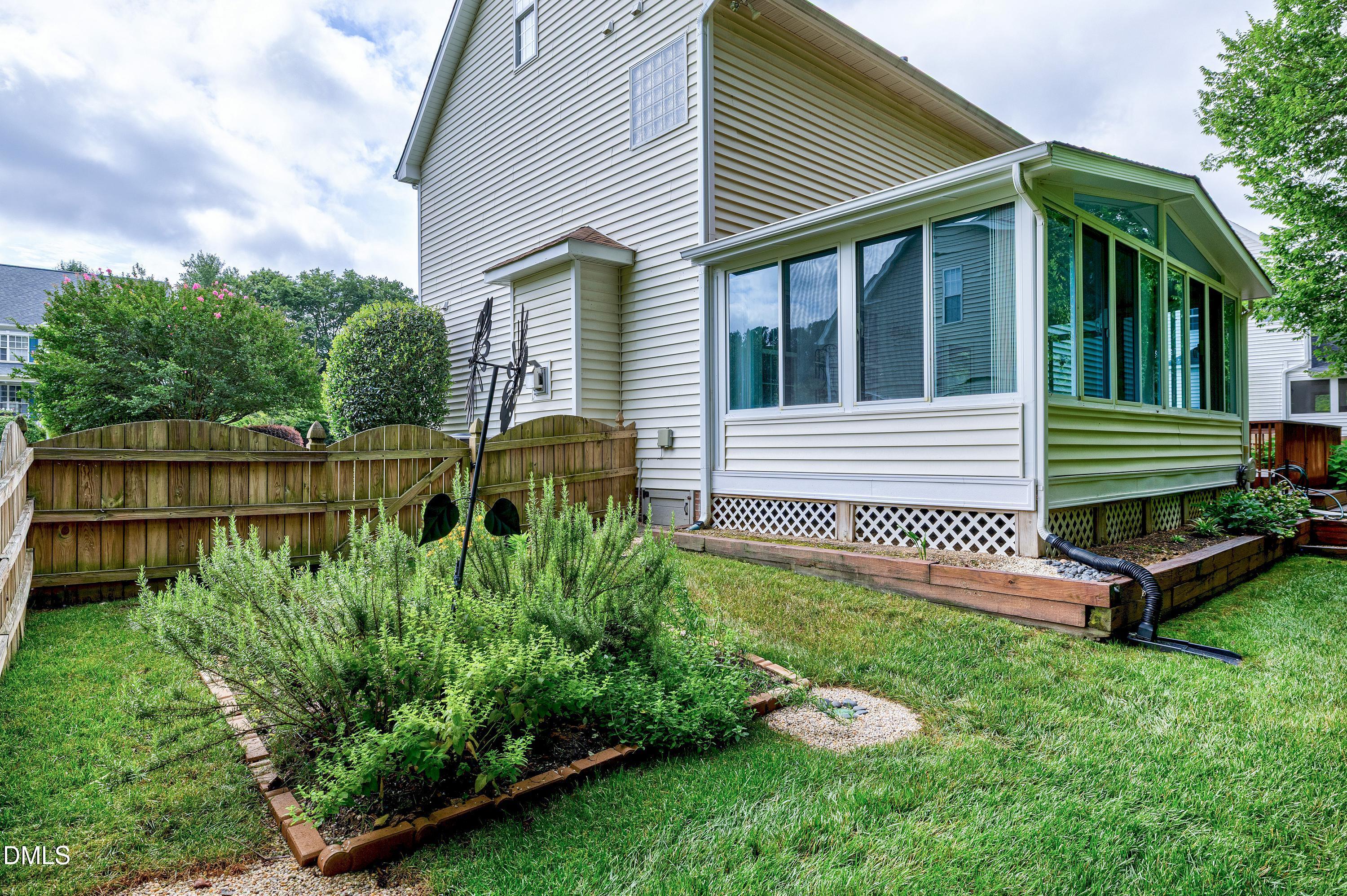 1706 Patterson Grove Road Apex, NC 27502 - Photo 45 of 52 Garden Area