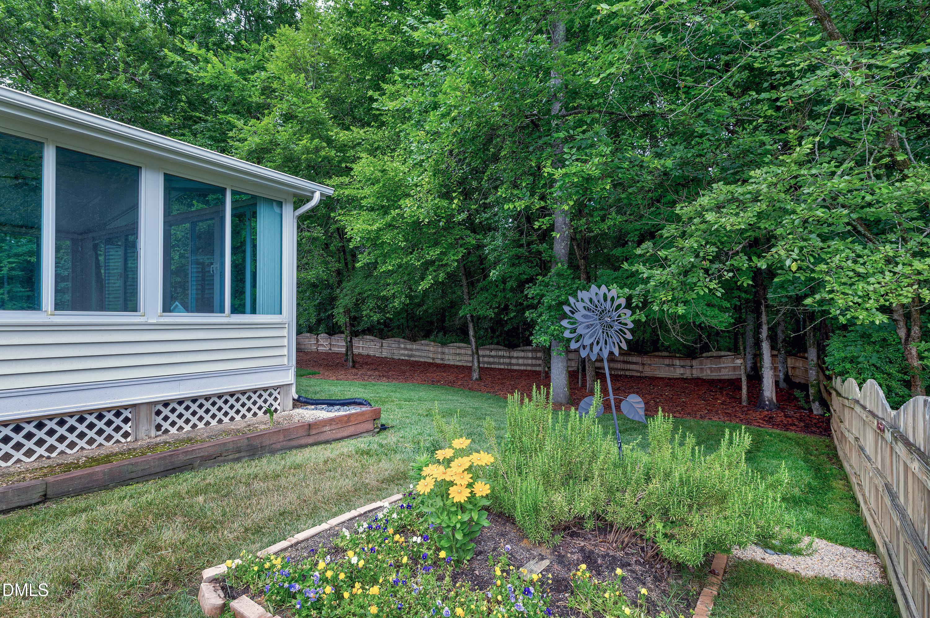 1706 Patterson Grove Road Apex, NC 27502 - Photo 46 of 52 Garden Area