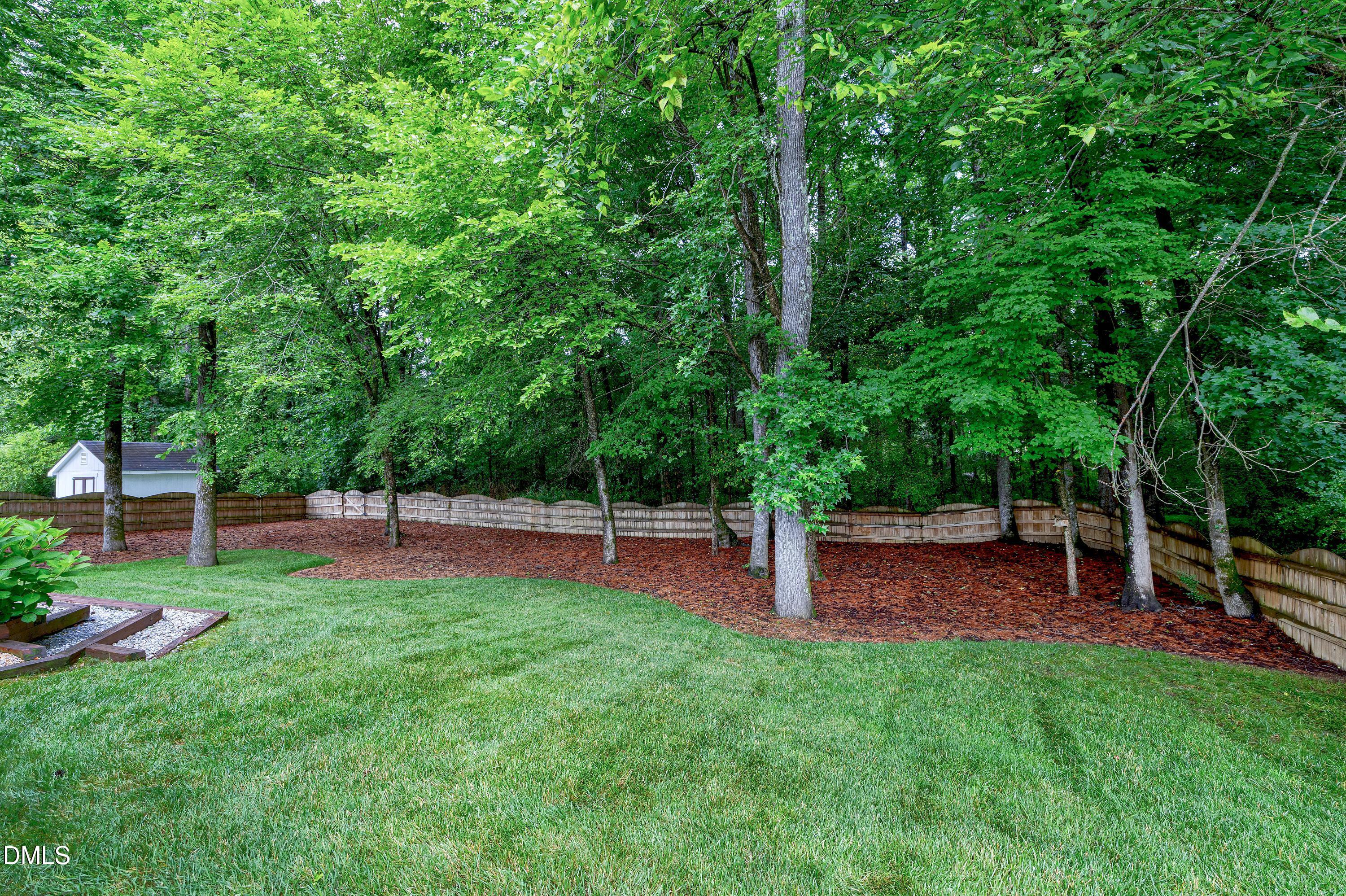 1706 Patterson Grove Road Apex, NC 27502 - Photo 47 of 52 Backyard