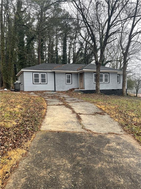 front view of a house