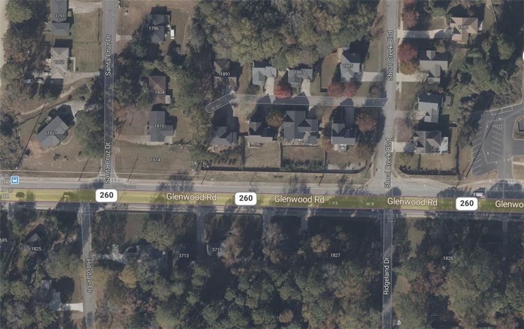 1827 Ridgeland Drive Decatur, GA 30032 - Photo 6 of 6 a view of parking area