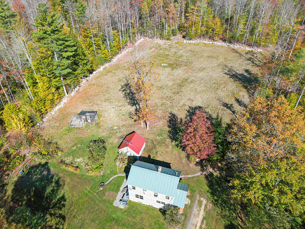 331 Beans Corner Road New Sharon, ME 04955 - Photo 5 of 48 AerialField