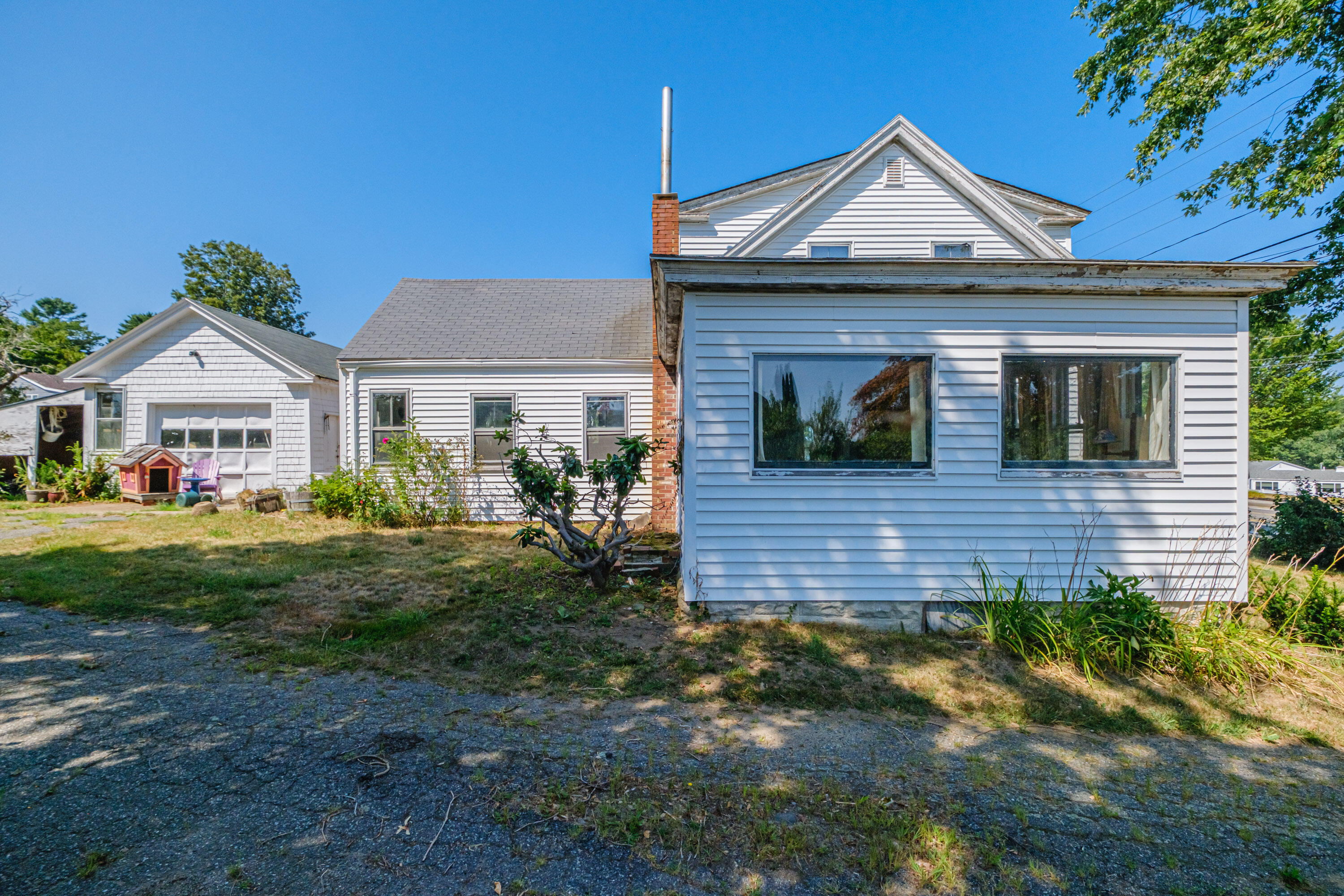 1290 Post Road Wells, ME 04090 - Photo 5 of 27 South Side of House