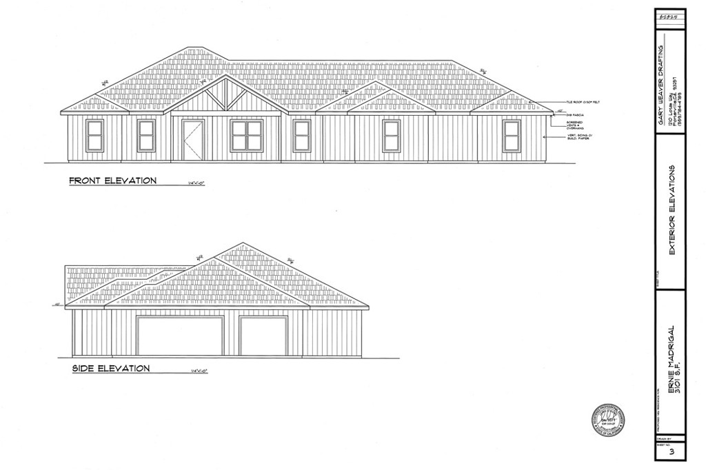 a view of a house with a window