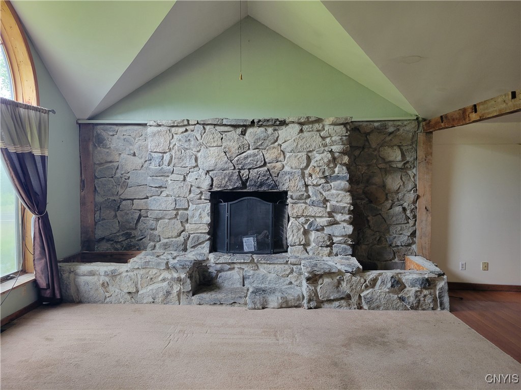 5465 Ridge Road Fleming, NY 13021 - Photo 14 of 40 FP living room