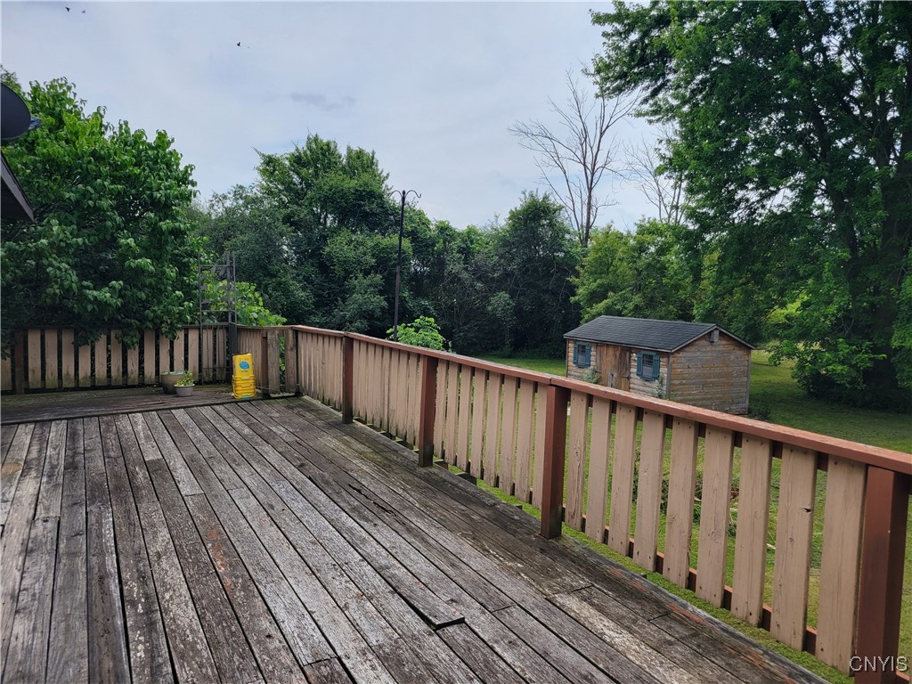 5465 Ridge Road Fleming, NY 13021 - Photo 37 of 40 deck