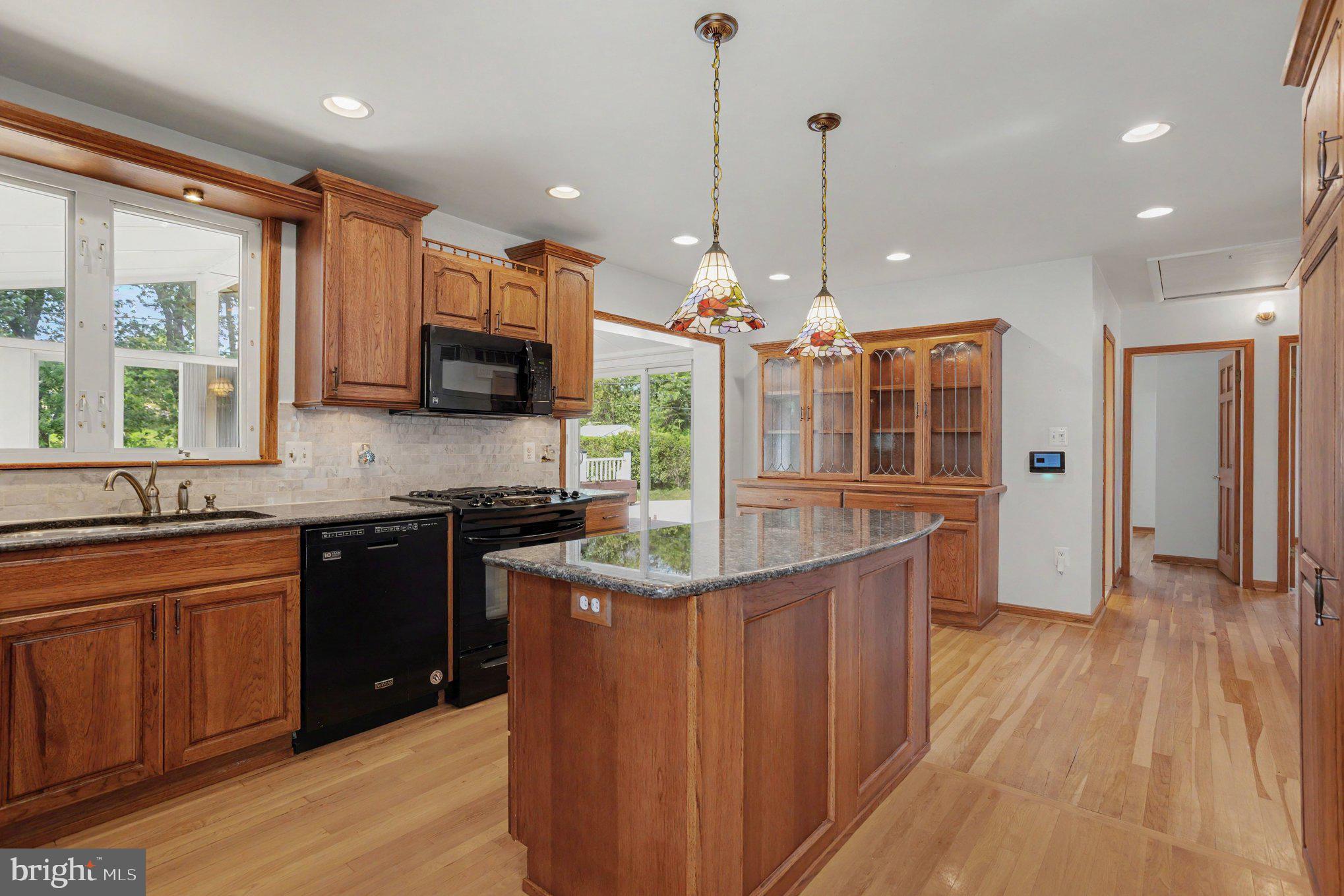 9618 Dundawan Road Nottingham, MD 21236 - Photo 4 of 39 Huge Gourmet Kitchen w/Island