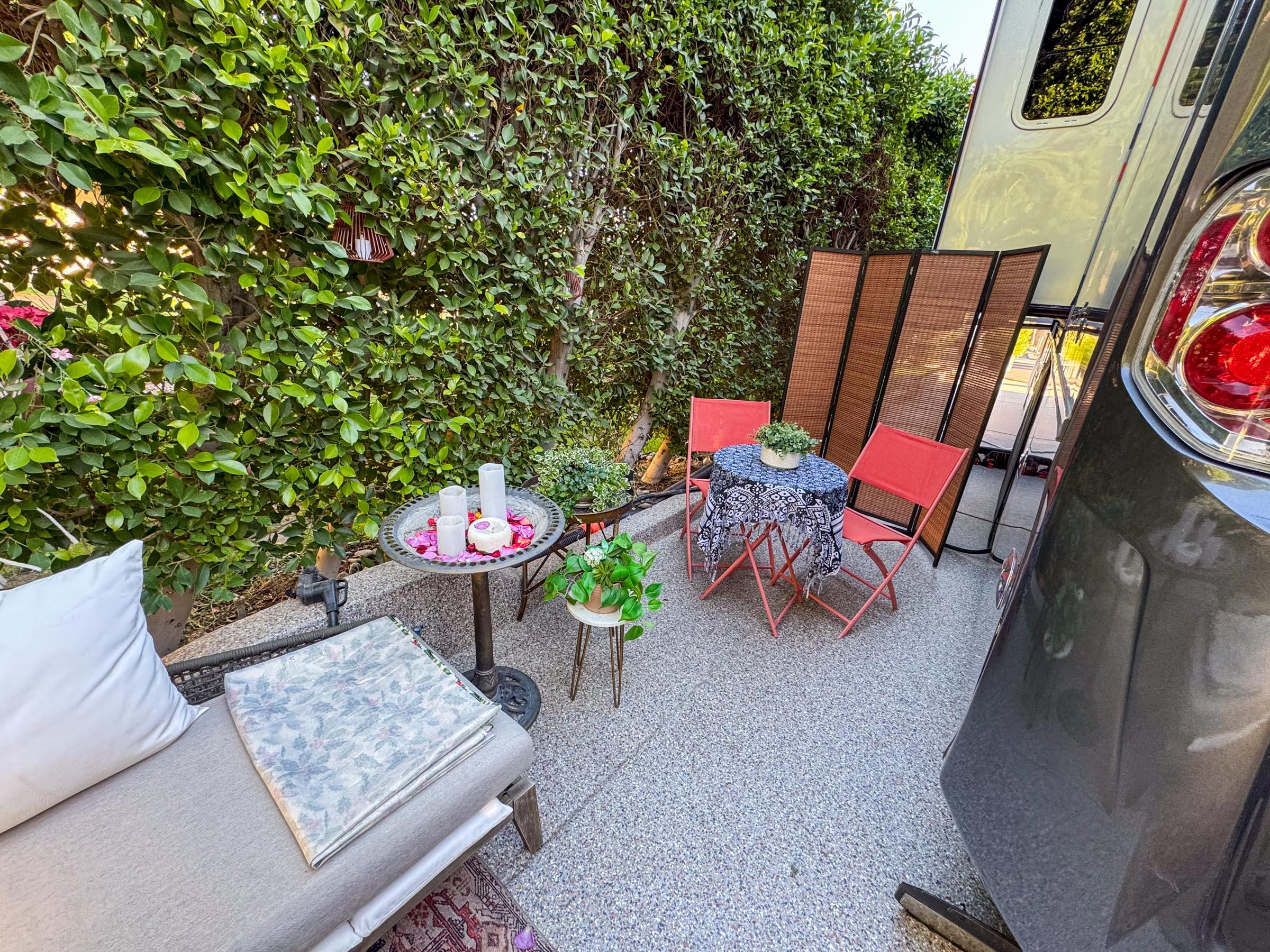 80394 Ave 48, Unit 156 Indio, CA 92201 - Photo 13 of 42 outdoor space with seating