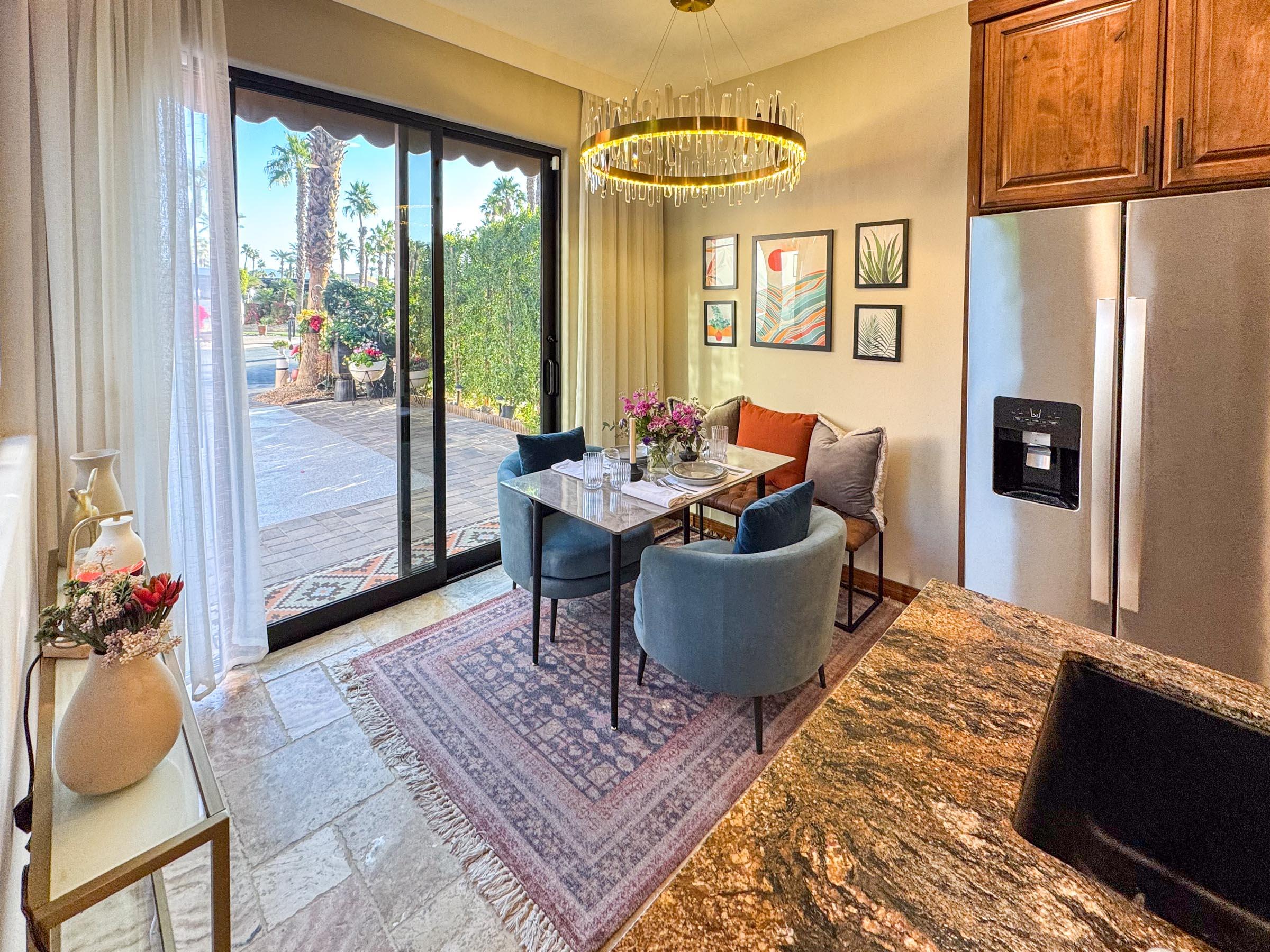 80394 Ave 48, Unit 156 Indio, CA 92201 - Photo 17 of 42 a living room with furniture and a window