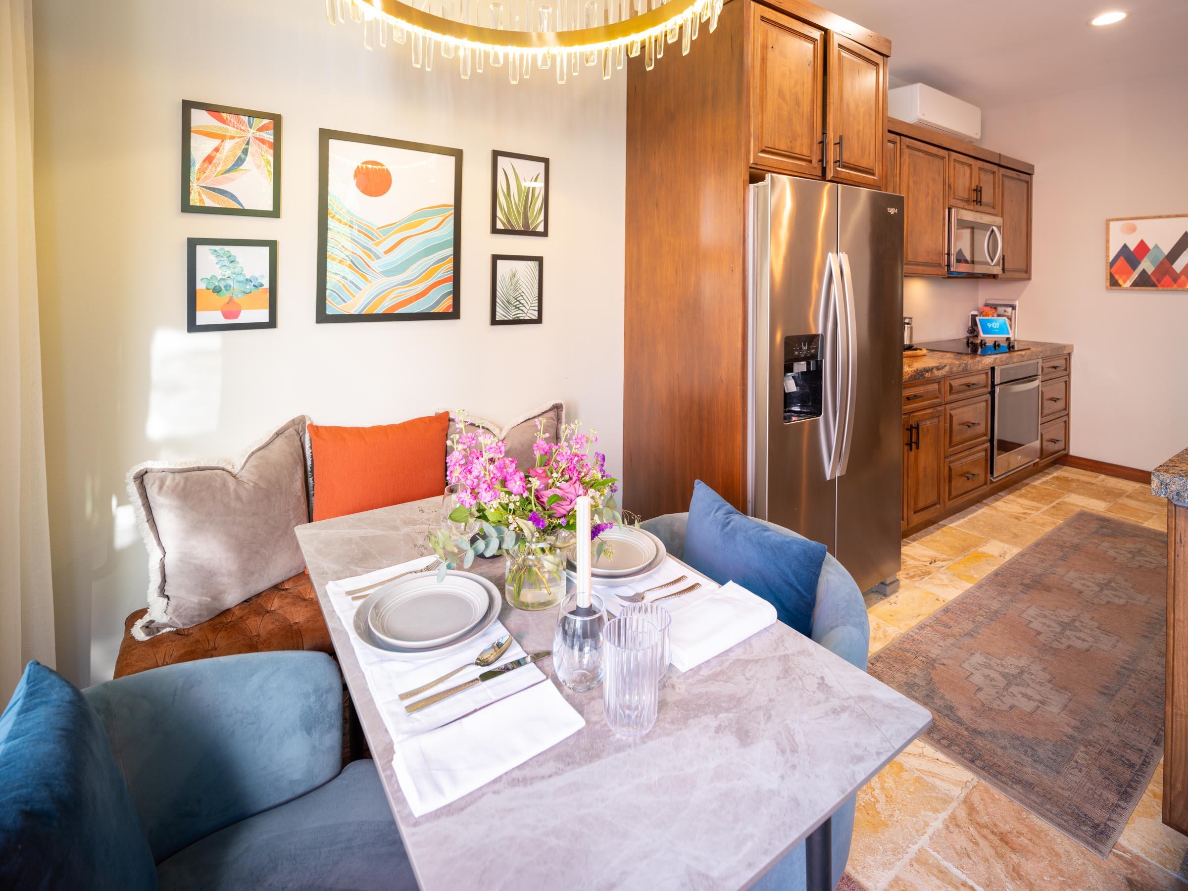 80394 Ave 48, Unit 156 Indio, CA 92201 - Photo 2 of 42 a living room with furniture and painting on the wall
