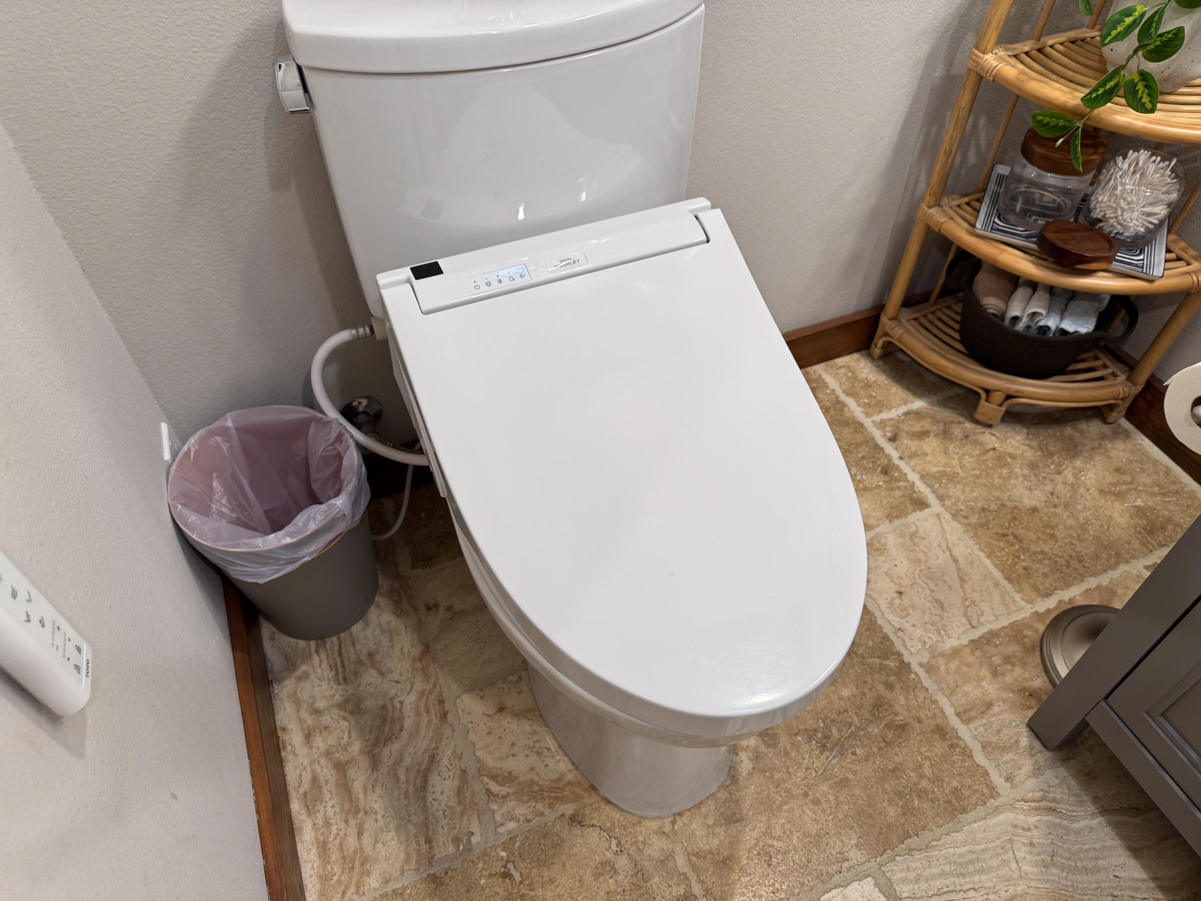 80394 Ave 48, Unit 156 Indio, CA 92201 - Photo 36 of 42 a bathroom with a toilet and a mirror