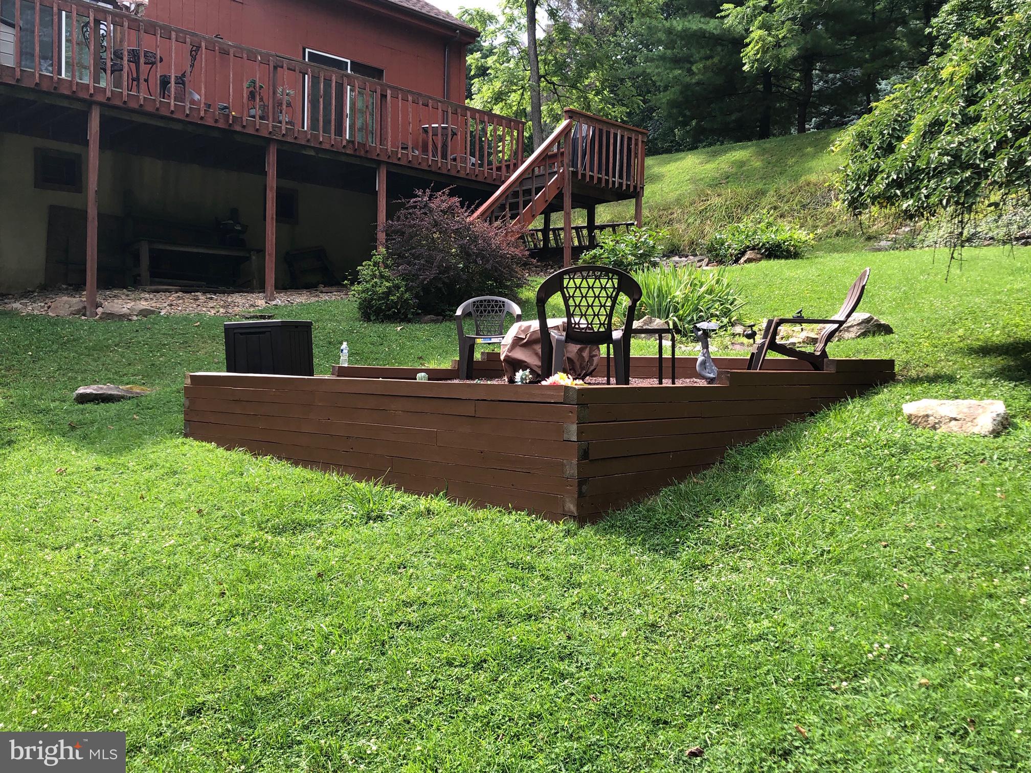 1818 Steuben Road Reading, PA 19602 - Photo 14 of 24 your own private firepit area