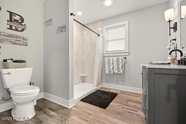 83 Whitesville Road Jackson, NJ 08527 - Photo 15 of 38 a bathroom with a toilet and a shower