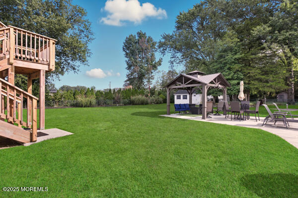 83 Whitesville Road Jackson, NJ 08527 - Photo 25 of 38 a view of a house with backyard and sitting area