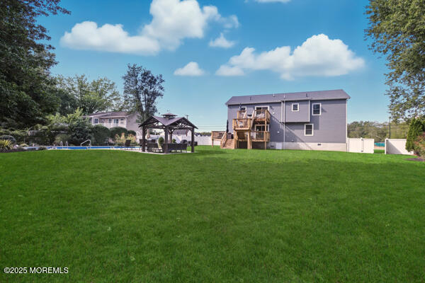 83 Whitesville Road Jackson, NJ 08527 - Photo 27 of 38 a view of a house with a big yard and a large tree