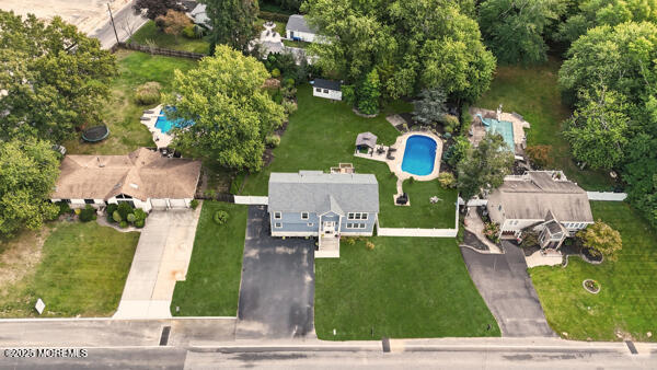 83 Whitesville Road Jackson, NJ 08527 - Photo 29 of 38 an aerial view of a house