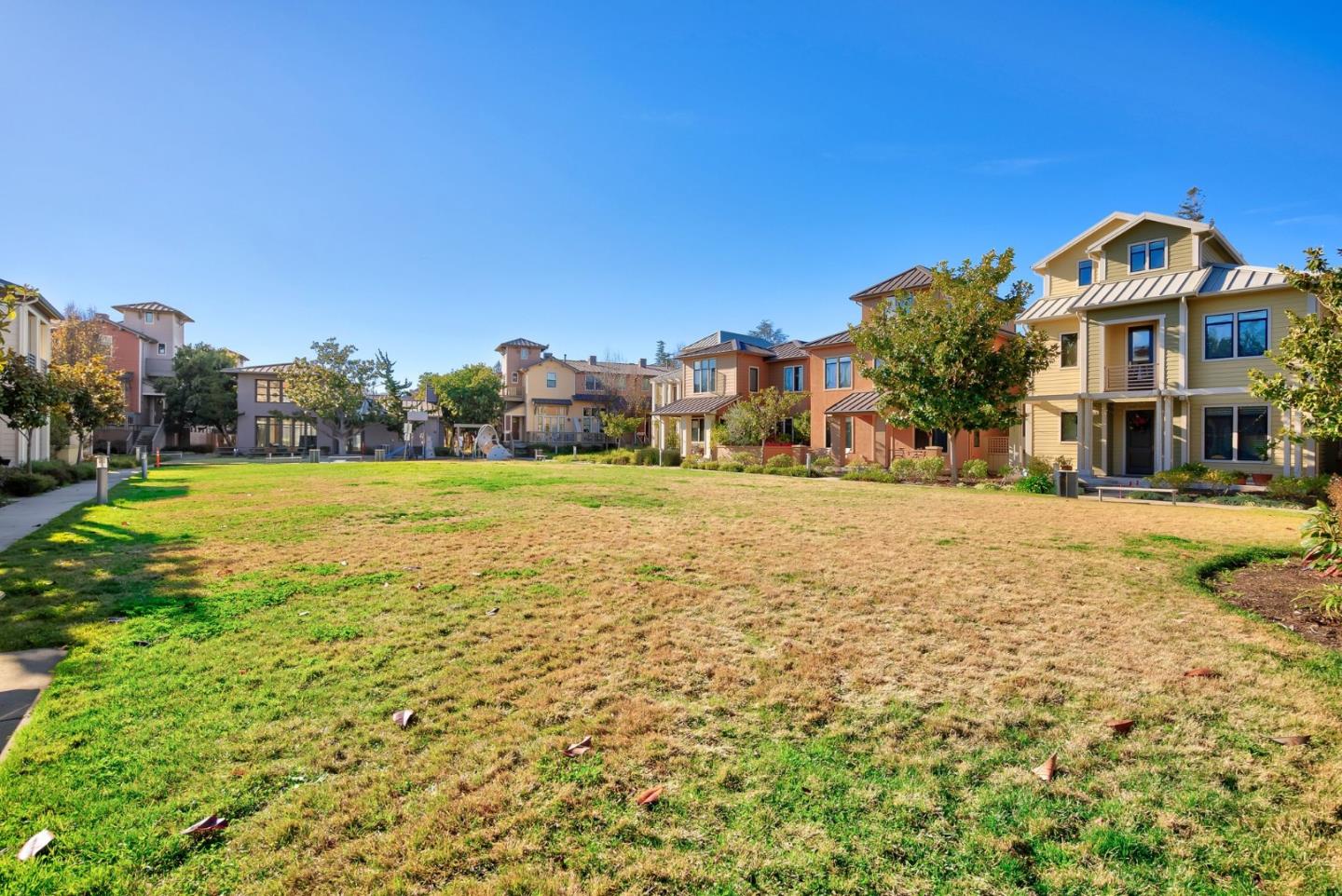 4248 Rickeys Way, Unit S Palo Alto, CA 94306 - Photo 37 of 42 a view of a big yard with palm trees