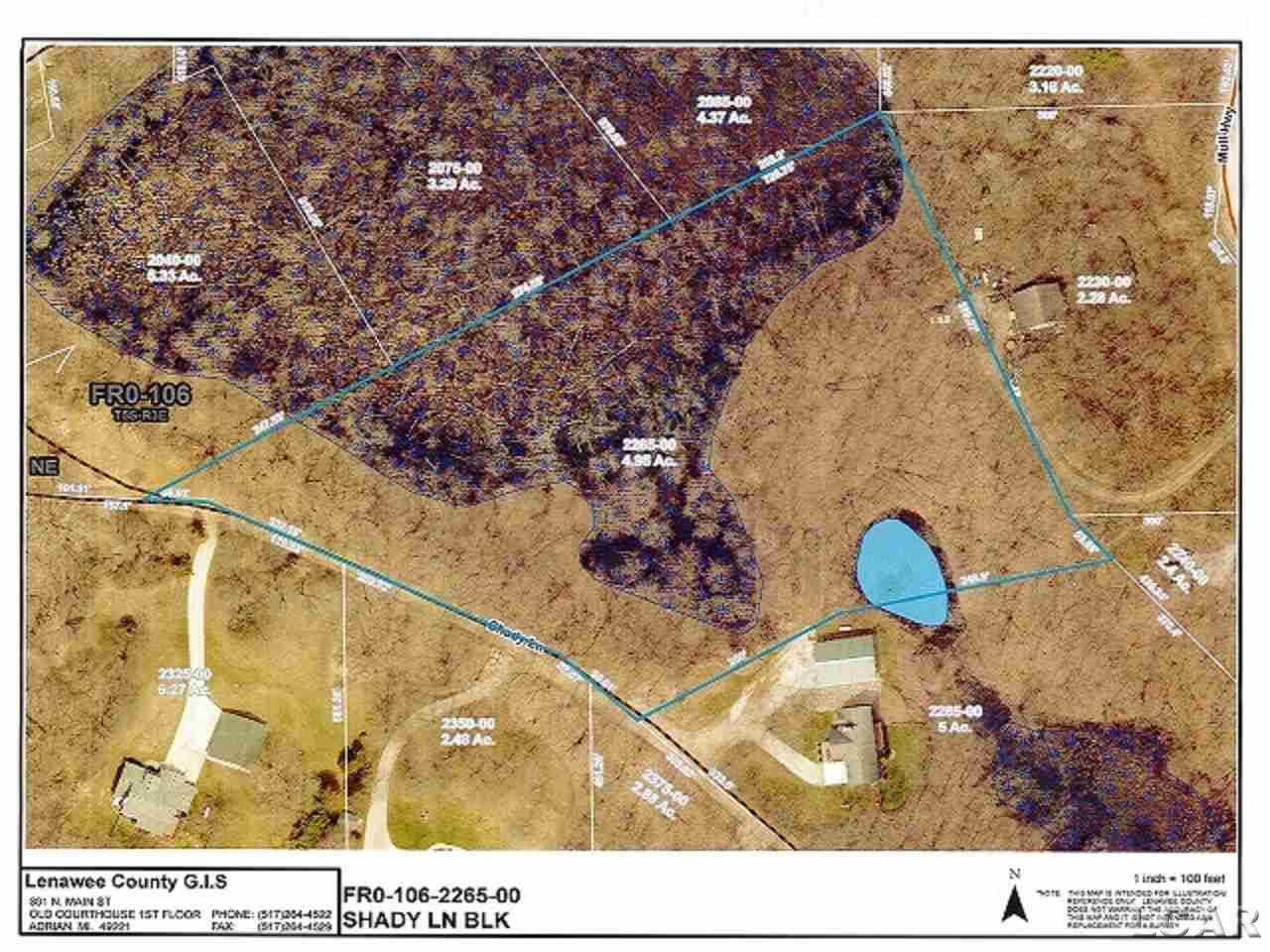 0 Shady Lane Tipton, MI 49287 - Photo 1 of 6
