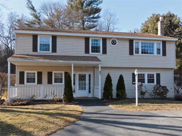 93 Allen Road Billerica, MA 01821 - Photo 1 of 25 a view of a house with a small yard