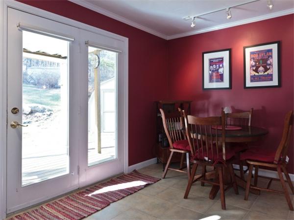 93 Allen Road Billerica, MA 01821 - Photo 13 of 25 a view of a dining room with furniture and a window