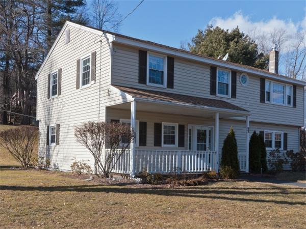 93 Allen Road Billerica, MA 01821 - Photo 2 of 25 a front view of a house with a yard