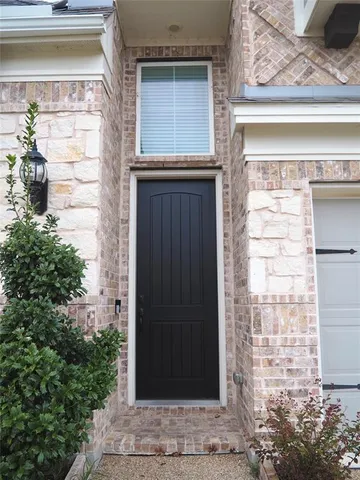 a view of entrance door of the house