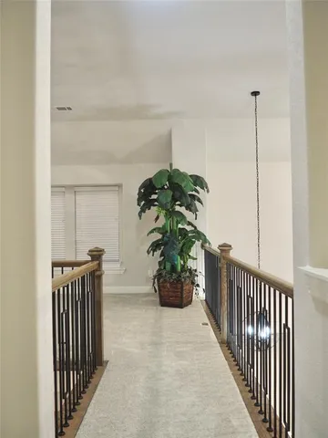 a view of entryway with workspace