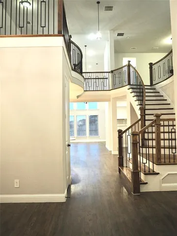 a view of an entryway