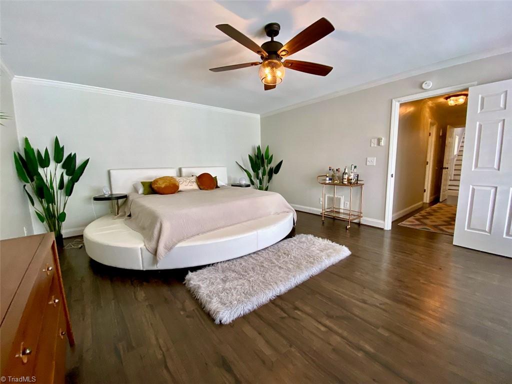 8045 Lasater Road Clemmons, NC 27012 - Photo 13 of 27 Primary Bedroom on Main Level