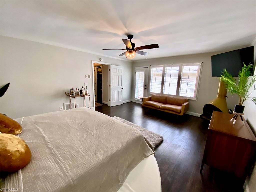 8045 Lasater Road Clemmons, NC 27012 - Photo 14 of 27 Primary Bedroom on Main Level