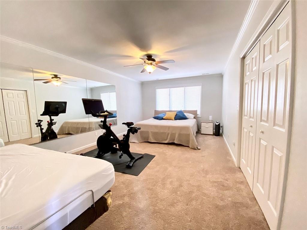 8045 Lasater Road Clemmons, NC 27012 - Photo 23 of 27 Upstairs Bedroom 1