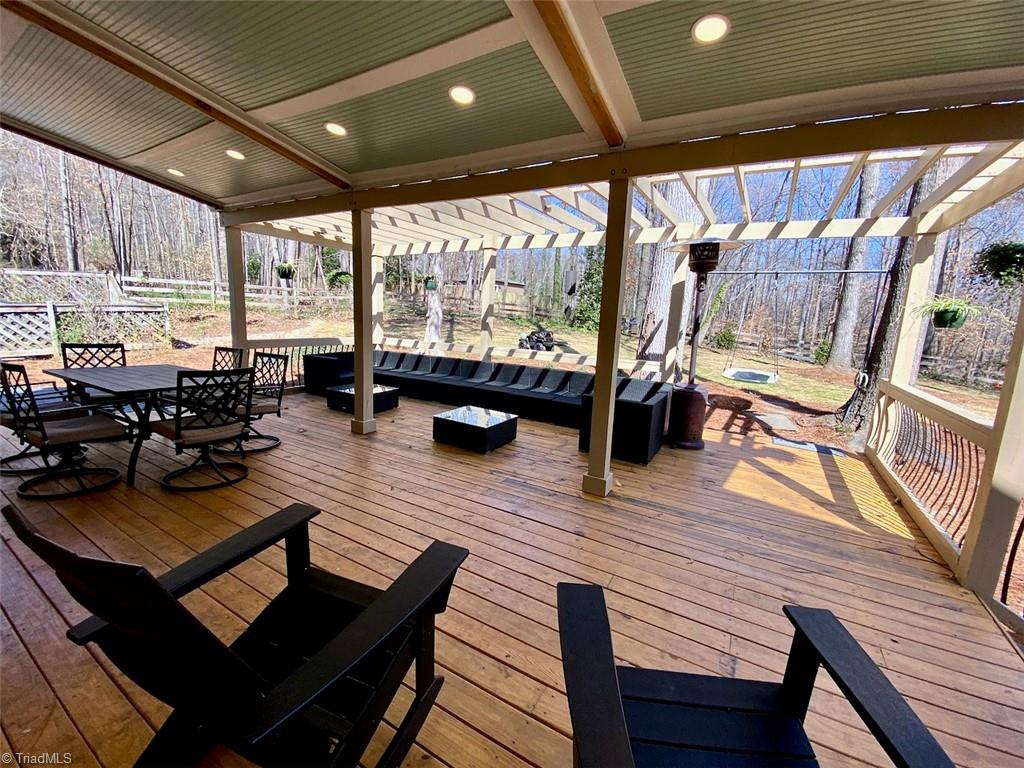 8045 Lasater Road Clemmons, NC 27012 - Photo 26 of 27 Covered Porch