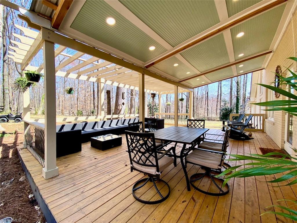 8045 Lasater Road Clemmons, NC 27012 - Photo 27 of 27 Covered Porch