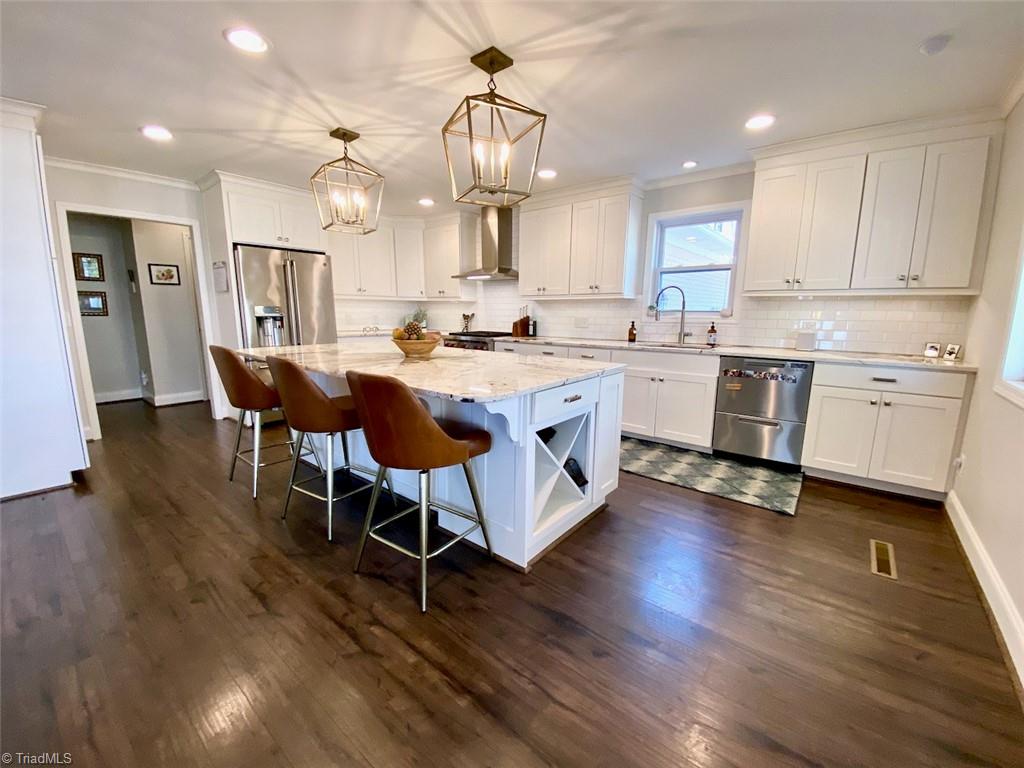 8045 Lasater Road Clemmons, NC 27012 - Photo 8 of 27 Kitchen