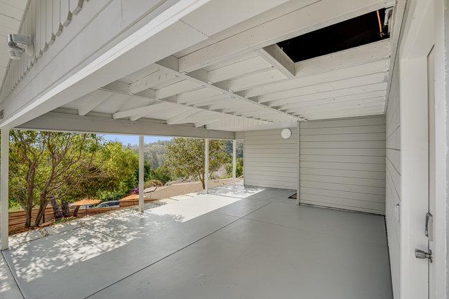 908 Holly Road Belmont, CA 94002 - Photo 4 of 50 a view of a backyard of the house